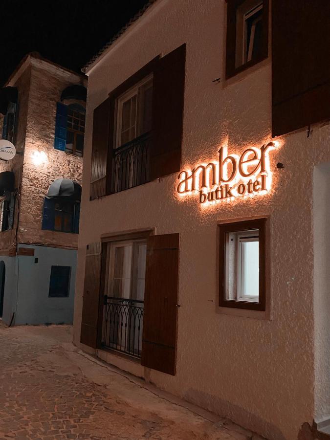 Amber Boutique Hotel Çeşme Dış mekan fotoğraf