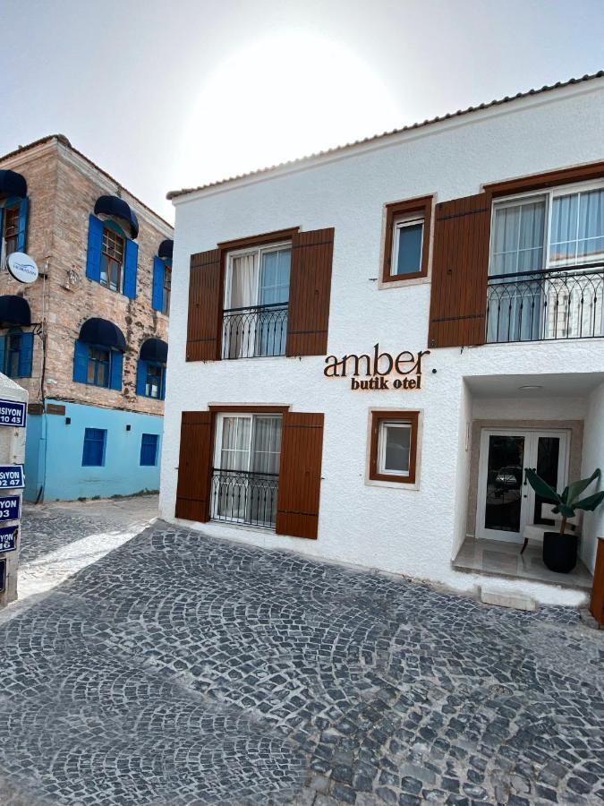 Amber Boutique Hotel Çeşme Dış mekan fotoğraf