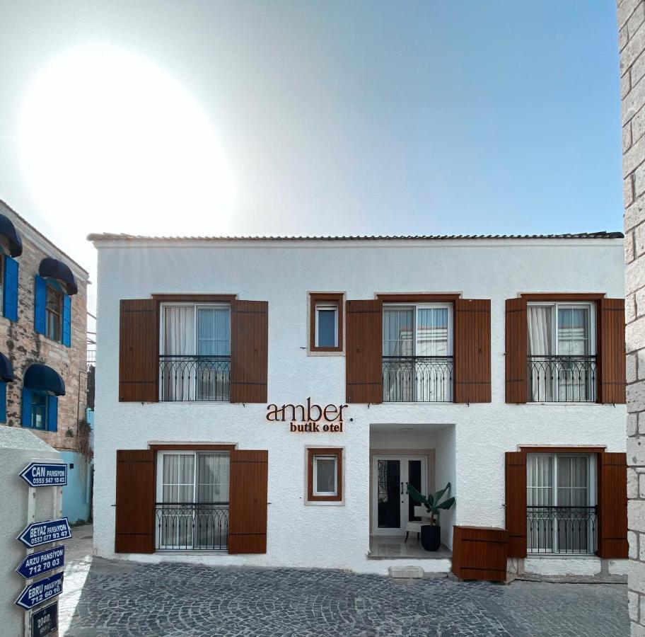 Amber Boutique Hotel Çeşme Dış mekan fotoğraf